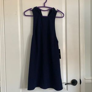 American Apparel Navy Blue Dress